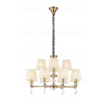 8902/8+4BR BRONZE (1) Люстра (NW)