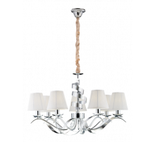 1780/7 CHR+SIL (1) Люстра NW