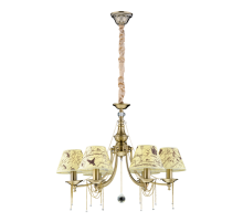 1053/6B AB (1) Люстра  NW