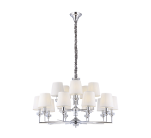 8906/10+5CR CHROME (1) Люстра (NW)