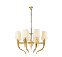 8658/8LT BRASS (1) Люстра NW