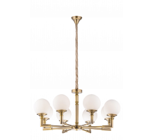 8683/8BR BRONZE (1) Люстра NW