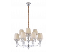 8679/8+4CR CHROME (1) Люстра NW