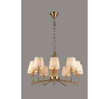 9007/10LT BRASS (1) Люстра NW