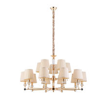 8653/10+5FG GOLD (1) Люстра NW