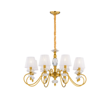 2237P/8 PT BRS (1) Люстра NW