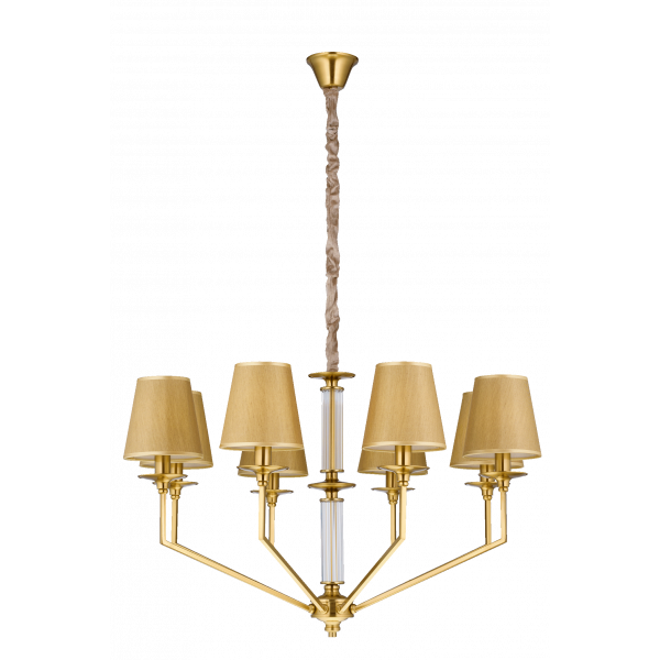 8669/8LT BRASS (1) Люстра NW 8669/8LT BRASS (1) Люстра NW