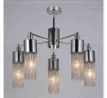 431/5 CR (1) Люстра (NW)