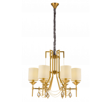 8697/6LT BRASS (1) Люстра NW