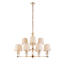 8653/8+4G GOLD (1) Люстра NW