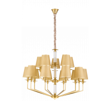 8669/10+5LT BRASS (1) Люстра NW