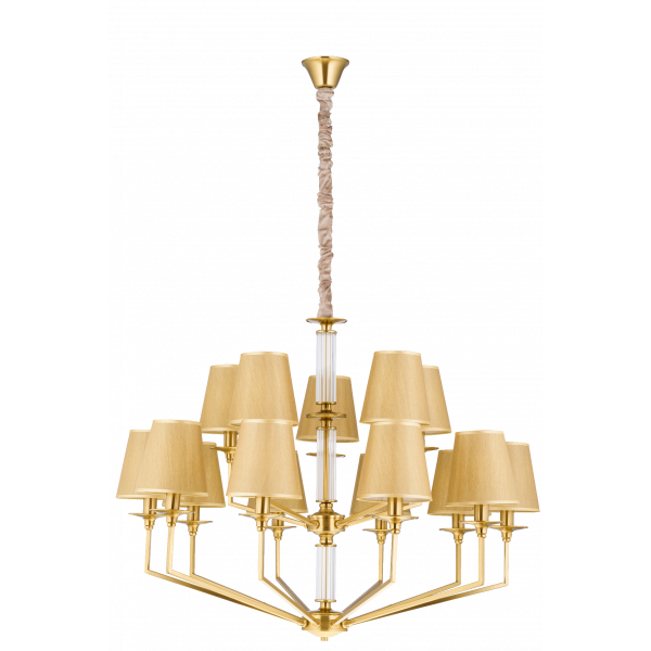 8669/10+5LT BRASS (1) Люстра NW 8669/10+5LT BRASS (1) Люстра NW