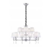 8902/10+5CR CHROME (1) Люстра (NW)