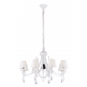2019/8 WHITE (1) Люстра