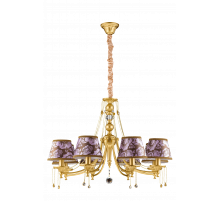 1658/8 CP BRS (1) Люстра NW