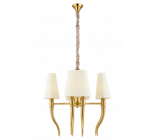 8657/8LT BRASS (1) Люстра NW