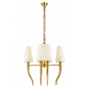 8657/8LT BRASS (1) Люстра NW
