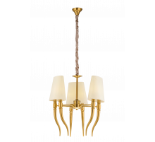 ZF8657/6LT BRASS (1) Люстра NW