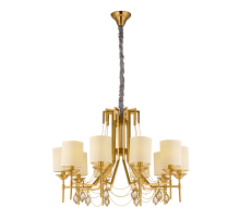 8697/10LT BRASS (1) Люстра NW