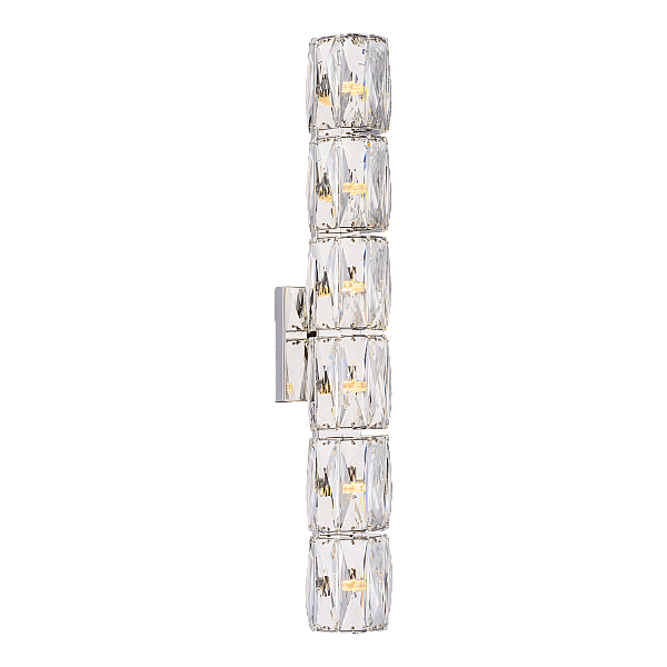 W2405R/6A CHROME+CLEAR (1) Настенный светильник NW
