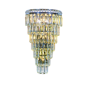 W2796R/6+4A CHROME+CLEAR (1) Настенный светильник NW