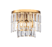 W2752P/2A PLATING BRASS+CLEAR (1/10) Настенный светильник NW