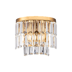 W2752P/2A PLATING BRASS+CLEAR (1/10) Настенный светильник NW
