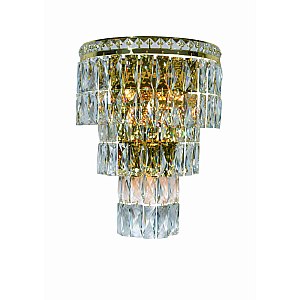 W2785E/4A GOLD+CLEAR (1) Настенный светильник NW