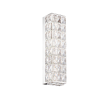 W2798R/15W CHROME+CLEAR (1) Настенный светильник NW