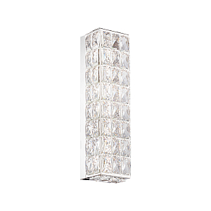 W2798R/15W CHROME+CLEAR (1) Настенный светильник NW