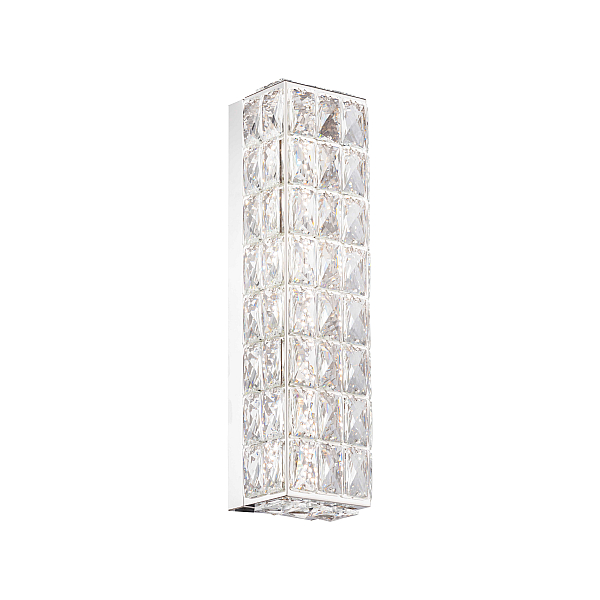 W2798R/15W CHROME+CLEAR (1) Настенный светильник NW