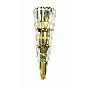 W2800E/5A GOLD+CLEAR (1) Настенный светильник NW