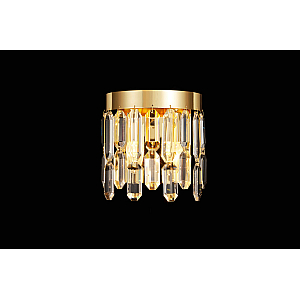 F6-ф220*H220 H GOLD / ЗОЛОТО (1) Настенный светильник NW