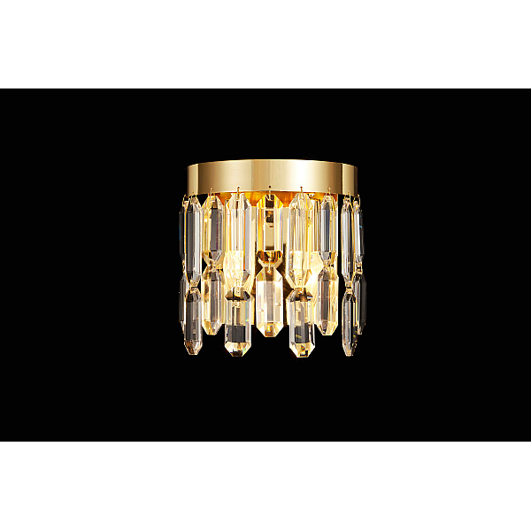 F6-ф220*H220 H GOLD / ЗОЛОТО (1) Настенный светильник NW