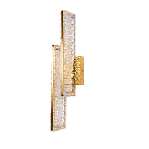W2665E/28W GOLD+CLEAR (1) Настенный светильник NW