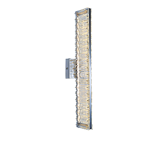 W2665R/18W CHROME+CLEAR (1/10) Настенный светильник NW