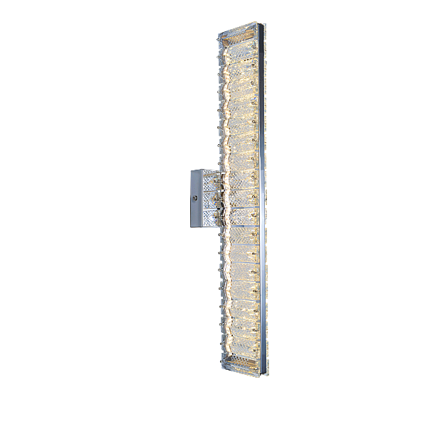W2665R/18W CHROME+CLEAR (1/10) Настенный светильник NW