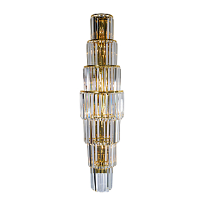 W2799E/8A GOLD H+CLEAR (1) Настенный светильник NW