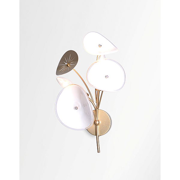 5221/2W CHAMPAGNE GOLD (1/10) Настенный светильник NW