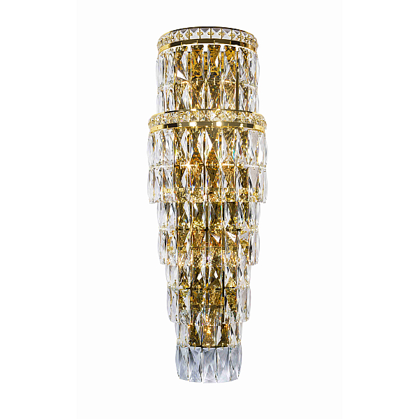 W2814E/7+4A GOLD+CLEAR (1) Настенный светильник NW