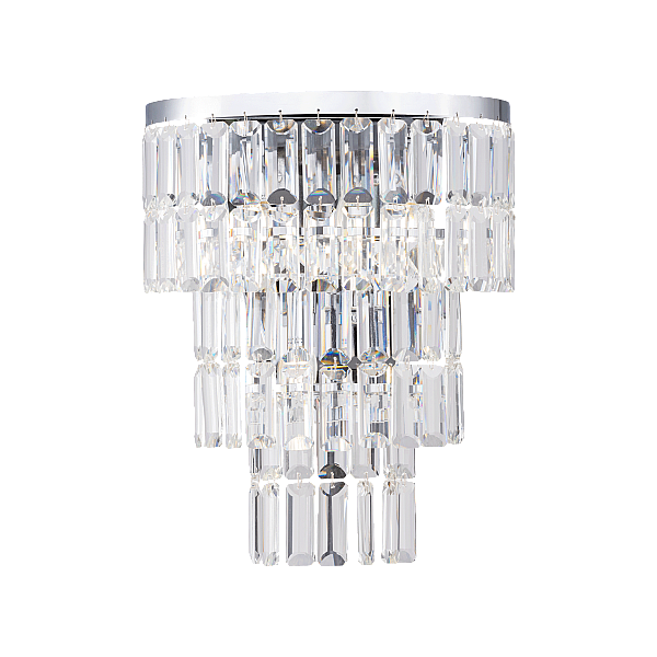 W2752R/4A CHROME+CLEAR (1) Настенный светильник NW