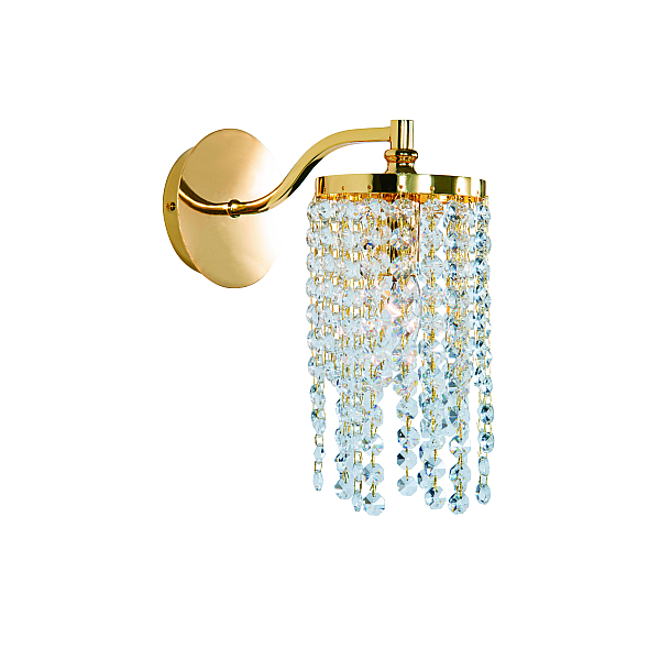 W5619E/1A GOLD+CLEAR (1/10) Настенный светильник NW