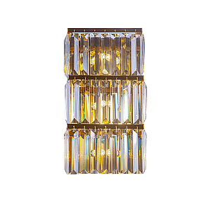 W2821E/3A GOLD H+CLEAR (1) Настенный светильник NW