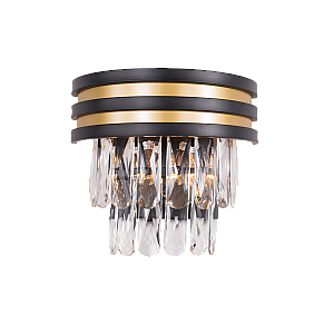 W2417J/2A MBK+GD+CL (1/10) Настенный светильник NW