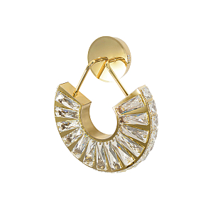 W6019E/13W GOLD+CLEAR (1) Настенный светильник NW