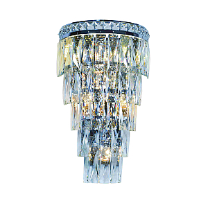 W2785R/4+3A CHROME+CLEAR (1) Настенный светильник NW
