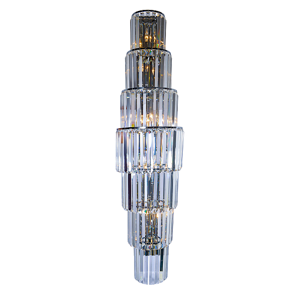 W2799R/8A CHROME+CLEAR (1) Настенный светильник NW