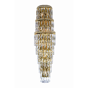 W2814E/9+5A GOLD+CLEAR (1) Настенный светильник NW