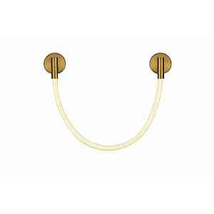 W2311-DW-38 BRASS (1) Настенный светильный (NW)