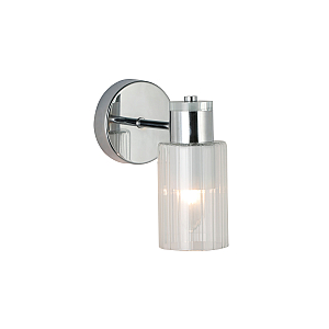 74589/1W CHROME+WHITE (5) Настенный светильник (RL)